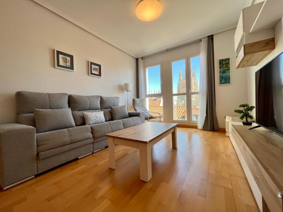 Atuaire Home La Catedral En El Salon Parking Incluido บูร์โกส ภายนอก รูปภาพ